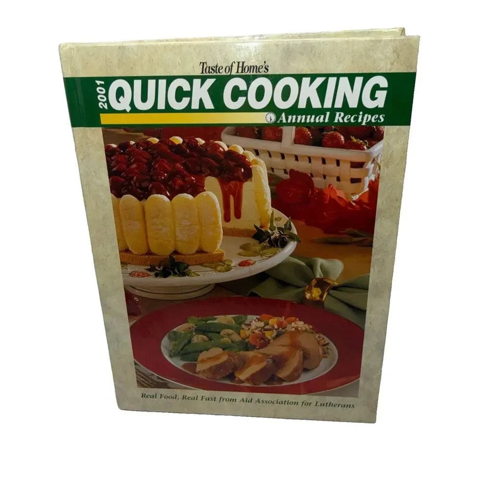 2001 Quick Cooking Annual Recipes by Heidi Reuter Lloyd (2001, Hardcover)